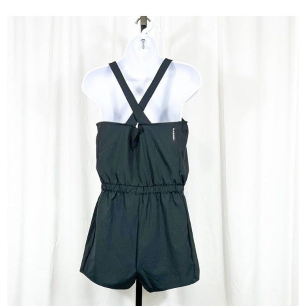 The North Face NWT Sz XL Black Girls Amphibious Class V Romper - Picture 4 of 7